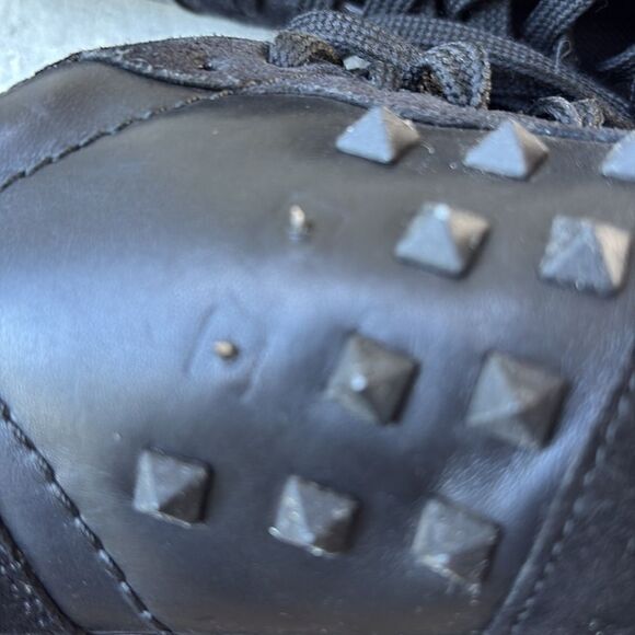 Valentino rock runner black sneakers - Picture 5 of 10